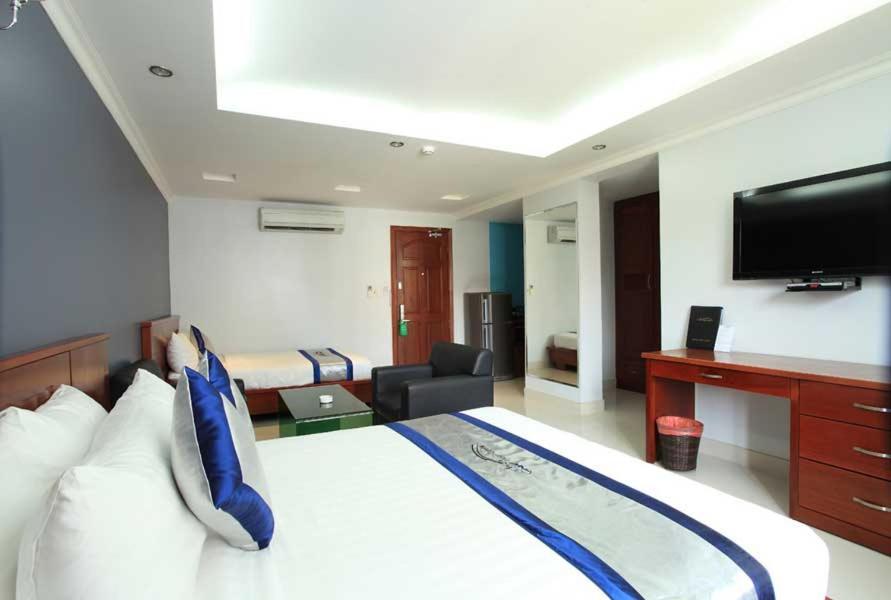 Opera Hotel Hô Chi Minh-Ville Extérieur photo